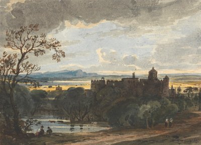 Linlithgow Palace von John Varley