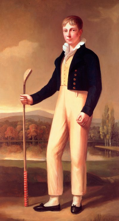 Douglas Robertson Esq. vom Royal and Ancient Golf Club von John Watson Gordon