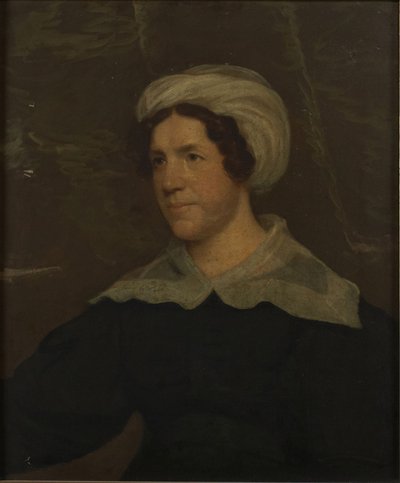 Porträt von Elizabeth Jarvis (die Schwester des Künstlers) von John Wesley Jarvis