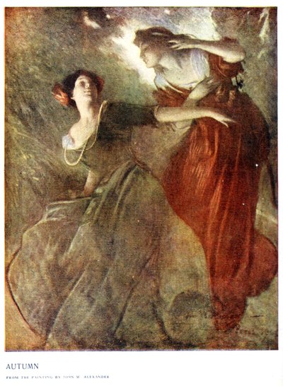 Herbst von John White Alexander von John White Alexander