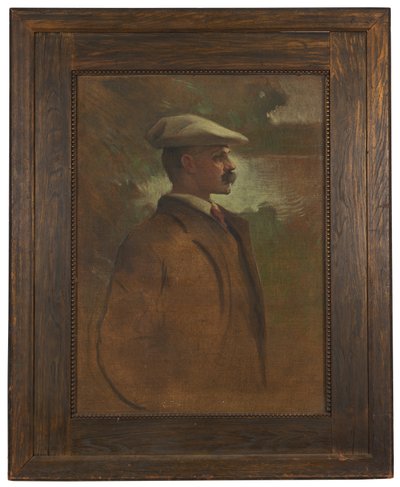 Porträt von George Campbell Cooper von John White Alexander