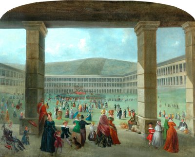 Piece Hall, Halifax von John Wilson Anderson