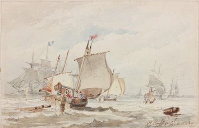 Vor Hartlepool von John Wilson Carmichael