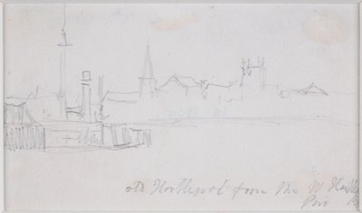 Alt-Hartlepool von John Wilson Carmichael