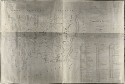 Frederick County von John Wood