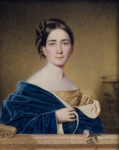 Mrs. John Wood Dodge Mary Louise Dodge, 1836 von John Wood Dodge