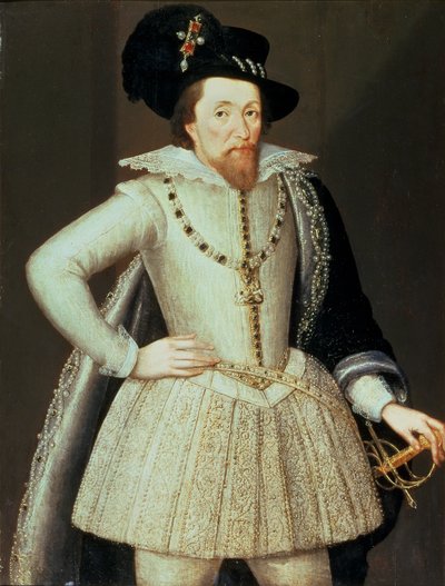 James I., Halbporträt von John de Critz