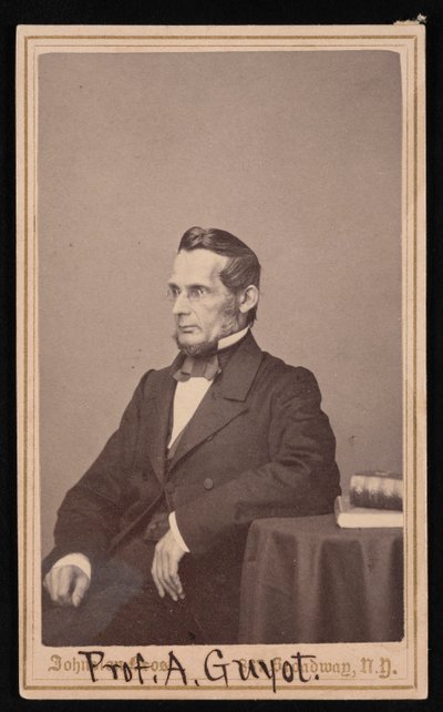 Porträt von Arnold Henry Guyot 1807-1884 von Johnston Bros