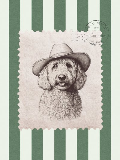 Cowboy Hut Doodle von Jolly and Dash