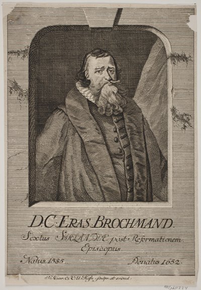 Bischof Jesper Rasmussen Brochmand von Jonas Haas