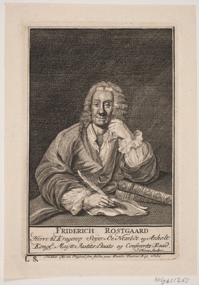 Frederik Rostgaard von Jonas Haas