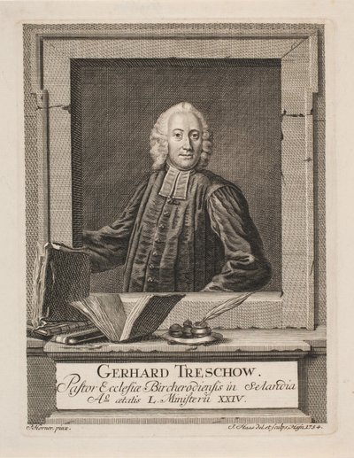 Gerhard Treschow von Jonas Haas