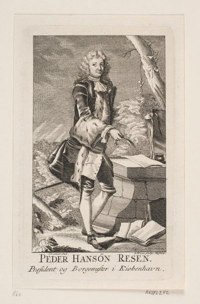 Peder Hansen Resen von Jonas Haas