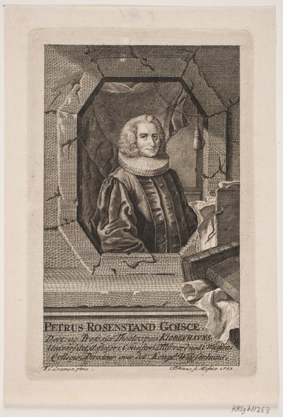 Peder Rosenstand-Goiske von Jonas Haas
