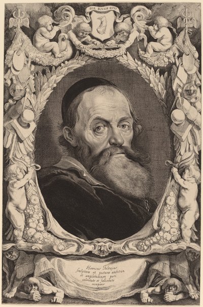 Hendrick Goltzius von Jonas Suyderhoff after Pieter Claesz Soutman