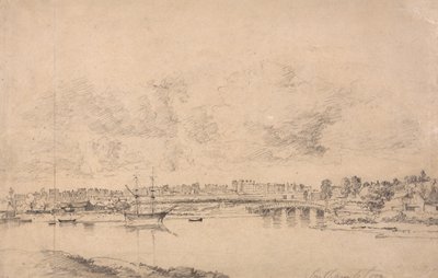 Southampton und Northam vom Fluss Itchen von Jonathan Fisher