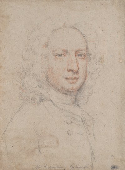 Jonathan Richardson, Jr. von Jonathan Richardson the Elder