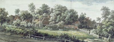 Harbledown, nahe Canterbury, 1757 von Jonathan Skelton