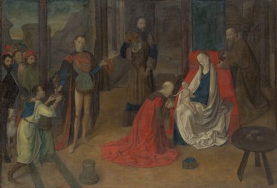 Die Anbetung der Könige von Joos van Wassenhove