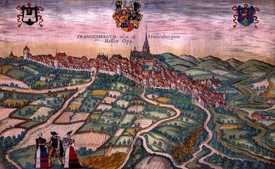 Karte von Frankenburg, aus 