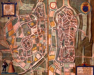 Karten von Autun und Nevers, aus 