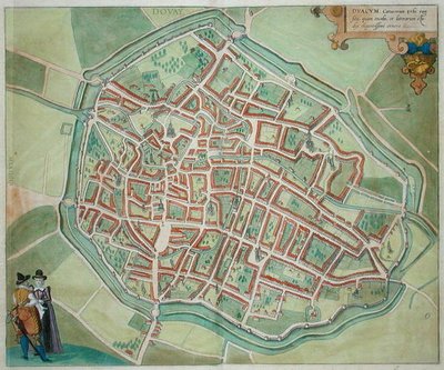 Plan von Dovay, aus 
