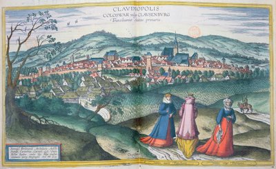 Karte von Claudiopolis, aus 