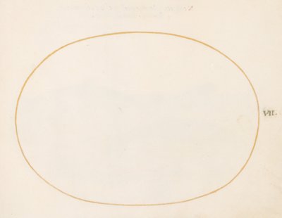 Tafel 7: Leeres Oval von Joris Hoefnagel