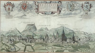 Ansicht von Leopolis, aus 