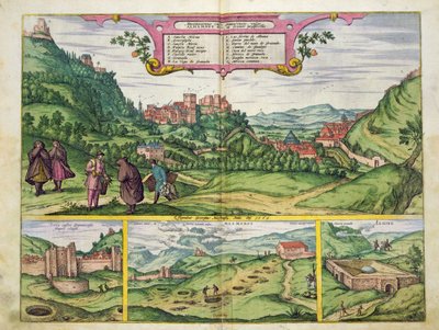 Ansicht der Alhambra, aus 