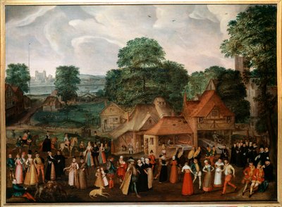 Hochzeitsfeier in Berdmondsey von Joris Hoefnagel
