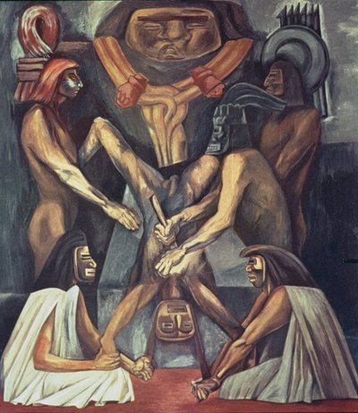 Altes Menschenopfer, aus 