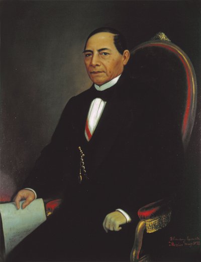 Benito Juárez - José Escudero y Espronceda von José Escudero y Espronceda