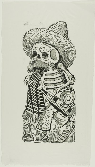 Calavera von Francisco Madero, aus Calavera Maderista von José Guadalupe Posada