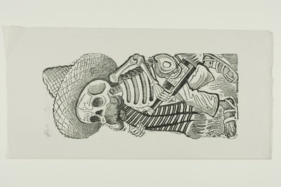 Calavera von Francisco Madero, aus Calavera Maderista von José Guadalupe Posada