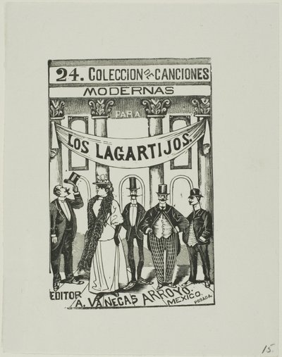 Die Dandies von José Guadalupe Posada