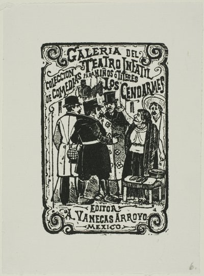 Die Polizei von José Guadalupe Posada