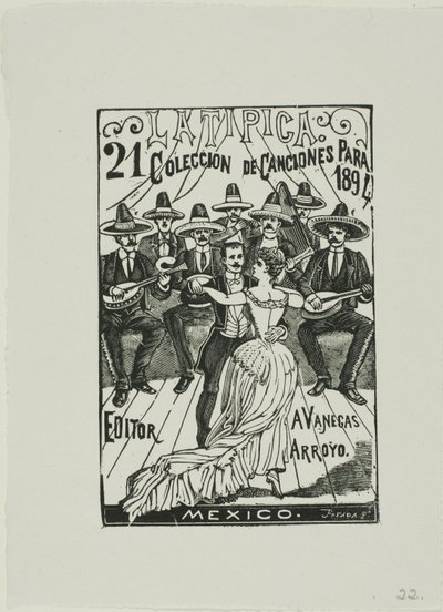Der "Typische" von José Guadalupe Posada