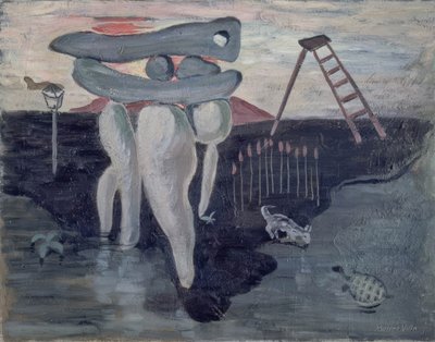 Dalinesche Vision von José Moreno Villa