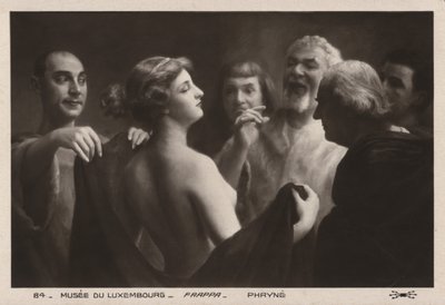 Phryne von Jose Frappa