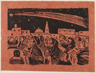 Großer Komet von José Guadalupe Posada