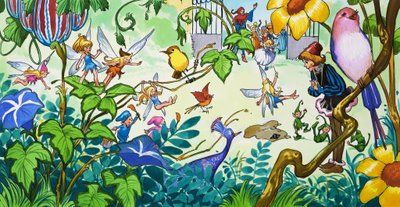 Feen im Garten von Jose Ortiz