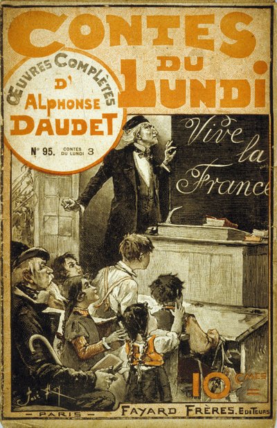 Buchumschlag „Les Contes du lundi“ von Alphonse Daudet von Jose Roy