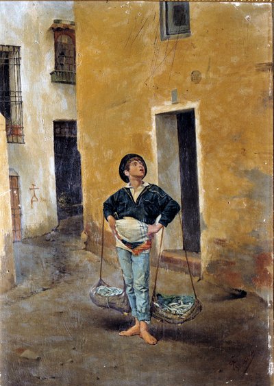 Kopie des Cenachero von Talavera, 19. Jahrhundert von Jose Ruiz Blasco