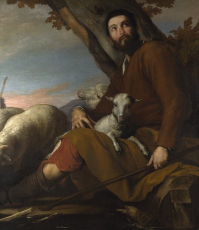 Jakob mit der Herde Labans, ca. 1638 von Jose de Ribera