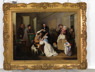 Der Augenarzt von Josef Danhauser