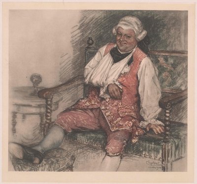 Richard Mayr von Josef Engelhart