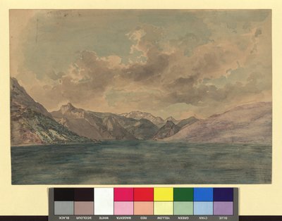 Der Traunsee von Josef Kriehuber