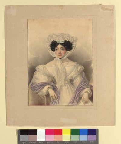 Gräfin Morzin von Josef Kriehuber