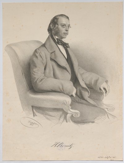 H. Bonitz von Josef Kriehuber